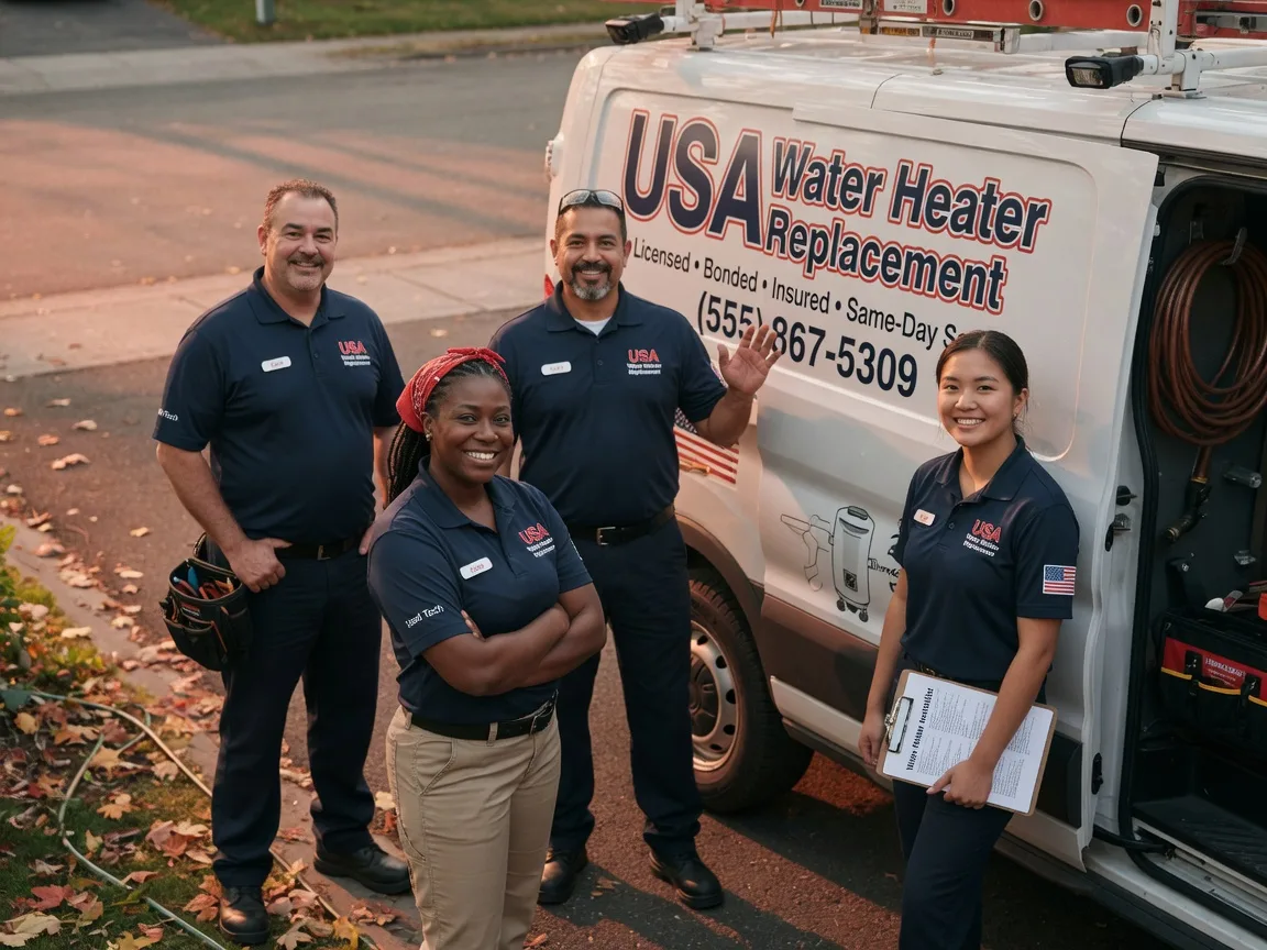 Water Heater Replacement company in Menno, SD