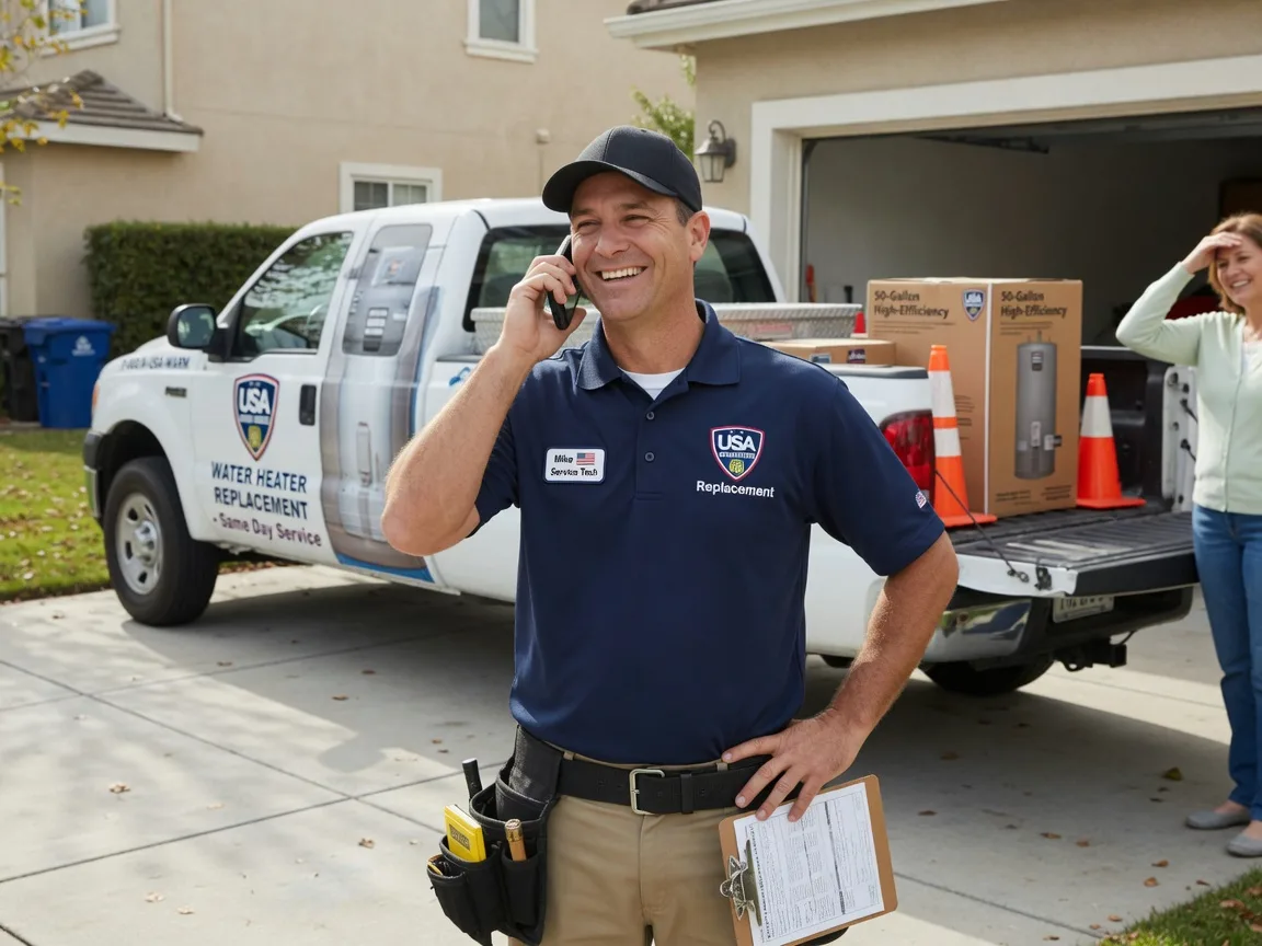 Water Heater Replacement Menno, SD FAQs